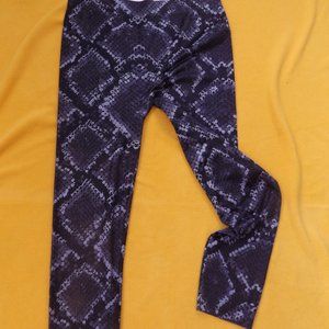 NOBO Snakeskin Print Leggings